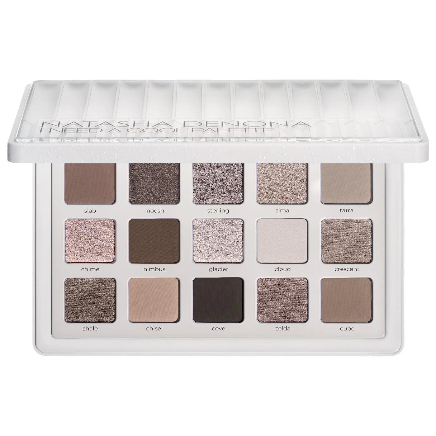 PREORDEN - I Need a Cool Eyeshadow Palette | NATASHA DENONA - 2 A 4 SEMANAS EN LLEGAR