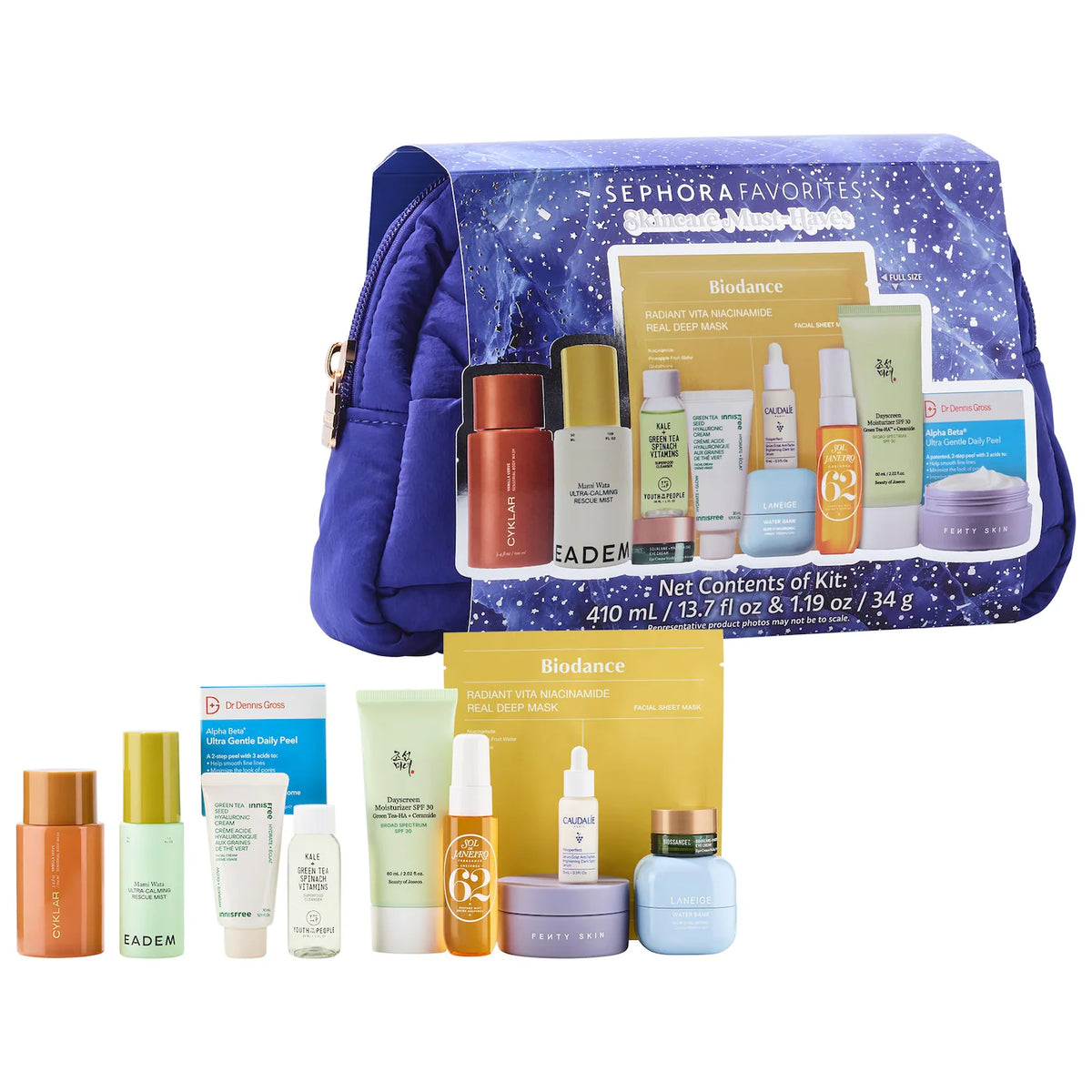 PREORDEN - Skincare Must-Haves Gift Set | SEPHORA FAVORITES - 2 A 4 SEMANAS EN LLEGAR