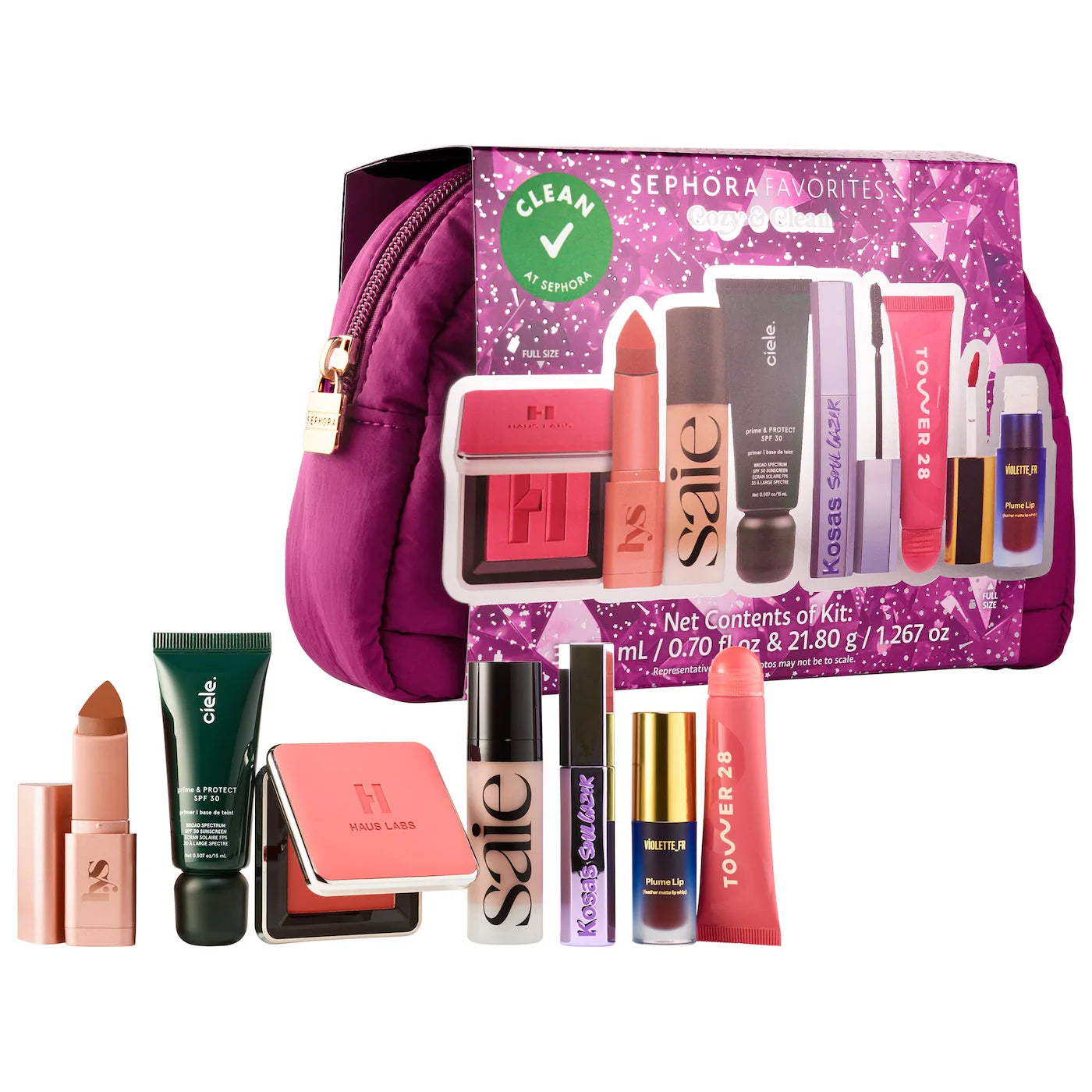 PREORDEN - Cozy & Clean Makeup Value Set | SEPHORA FAVORITES - 2 A 4 SEMANAS EN LLEGAR