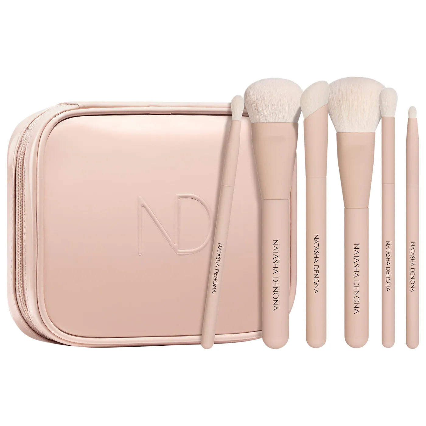 PREORDEN - HY-GLAM™ Cosmetic Brush Kit | NATASHA DENONA - 2 A 4 SEMANAS EN LLEGAR