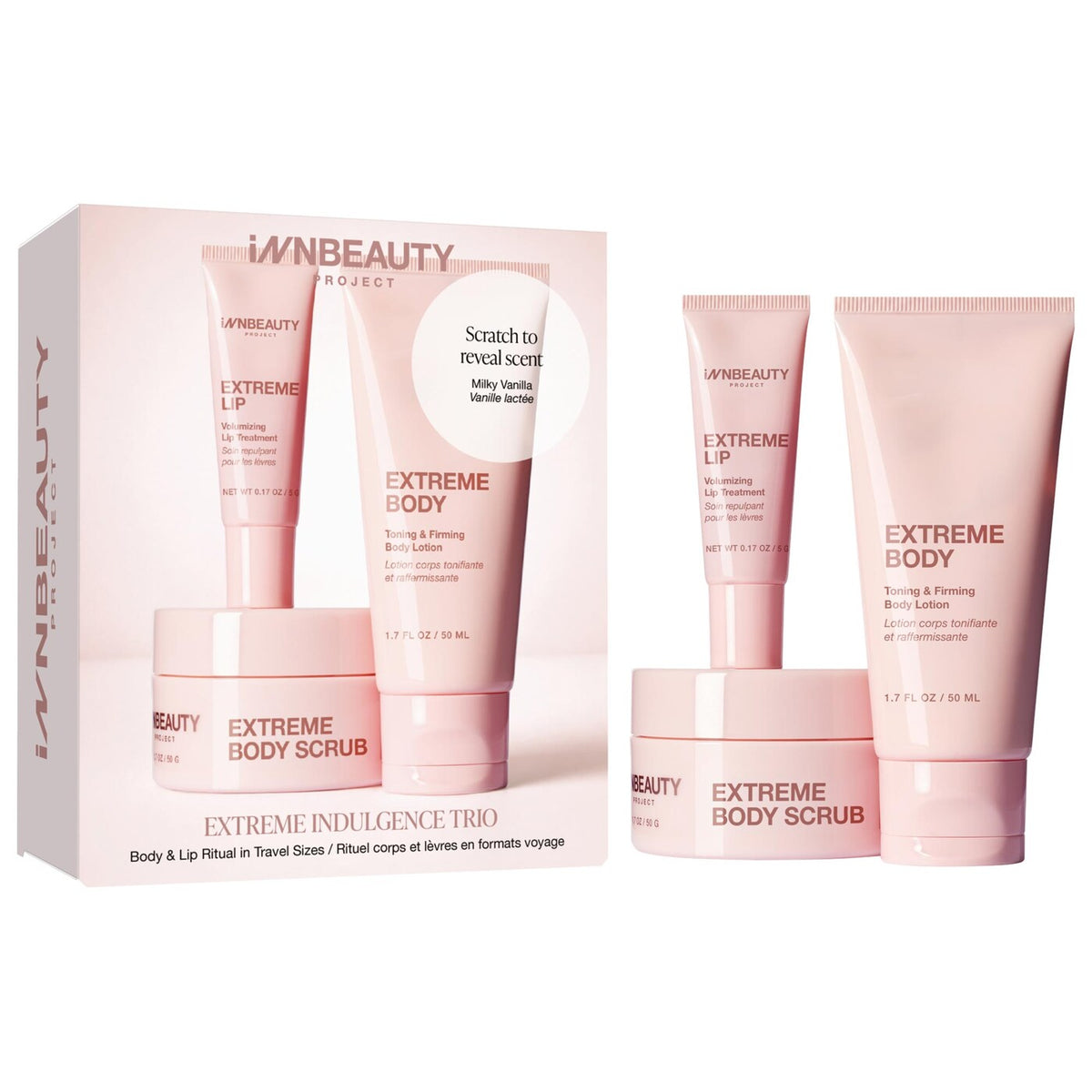 PREORDEN - Extreme Indulgence Trio Holiday Exclusive Body + Lip Set | INNISFREE - 2 A 4 SEMANAS EN LLEGAR