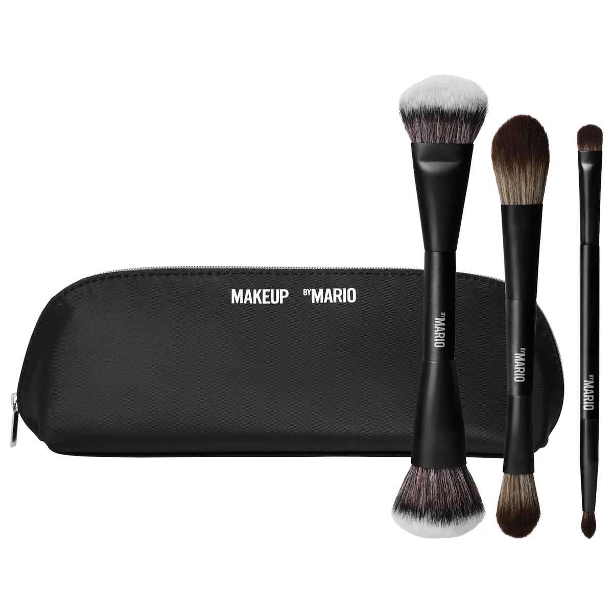 PREORDEN - Mario's Face and Eye Trio Cosmetic Brush Set | |MAKEUP BY MARIO - 2 A 4 SEMANAS EN LLEGAR