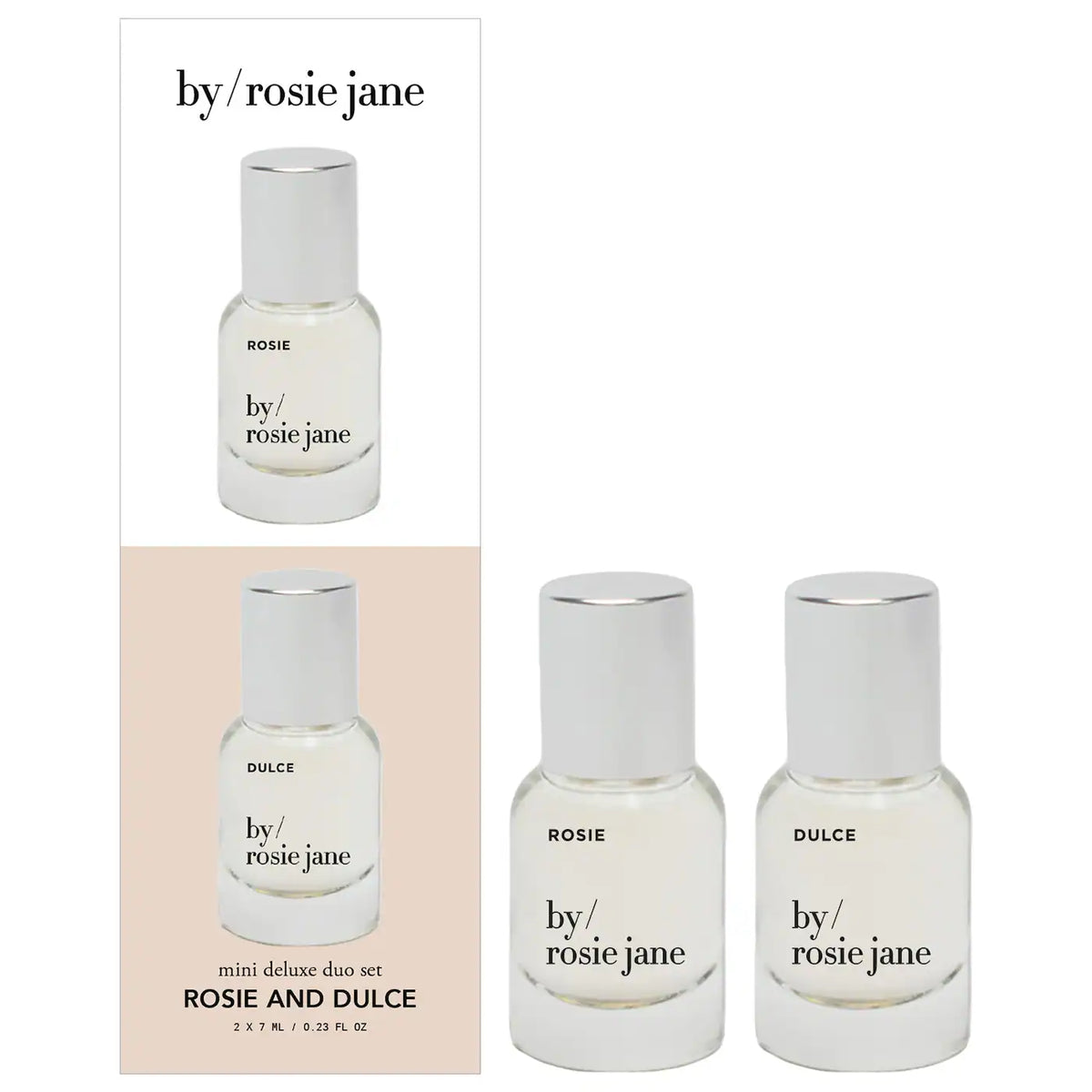 PREORDEN - ROSIE & DULCE Mini Perfume Duo Gift Set - 2 A 4 SEMANAS EN LLEGAR