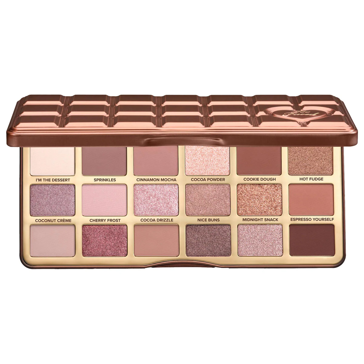 PREORDEN - Chocolate Nudes Limited Edition Eyeshadow Palette | TOO FACED - 2 A 4 SEMANAS EN LLEGAR