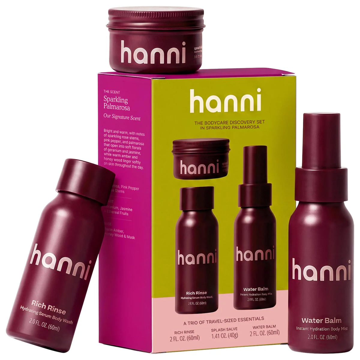 PREORDEN - Bodycare Routine Discovery Body Gift Set | HANNI - 2 A 4 SEMANAS EN LLEGAR