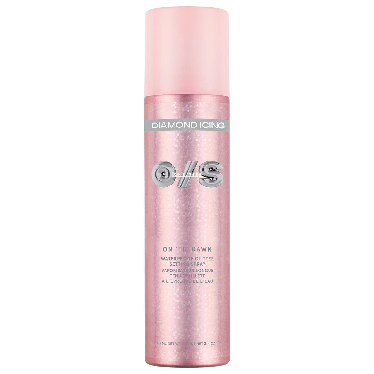 PREORDEN - On 'Til Dawn Diamond Icing Glitter Waterproof Setting Spray - 2 A 4 SEMANAS EN LLEGAR
