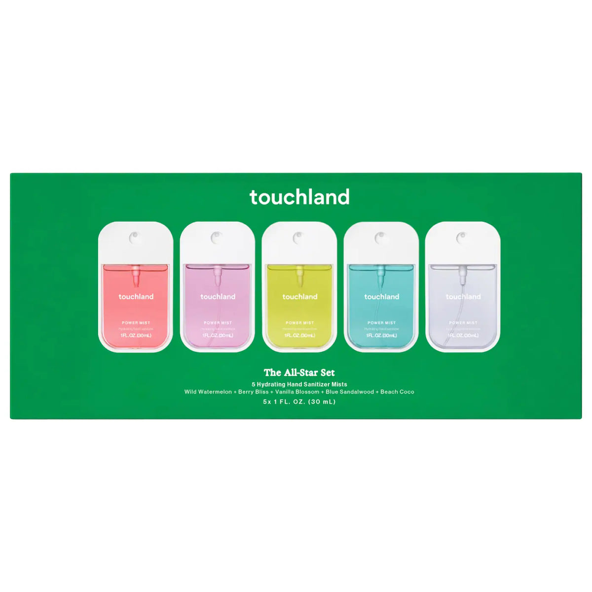 PREORDEN - The All-Star Power Mist Hand Sanitizer Gift Set | TOUCHLAND - 2 A 4 SEMANAS EN LLEGAR