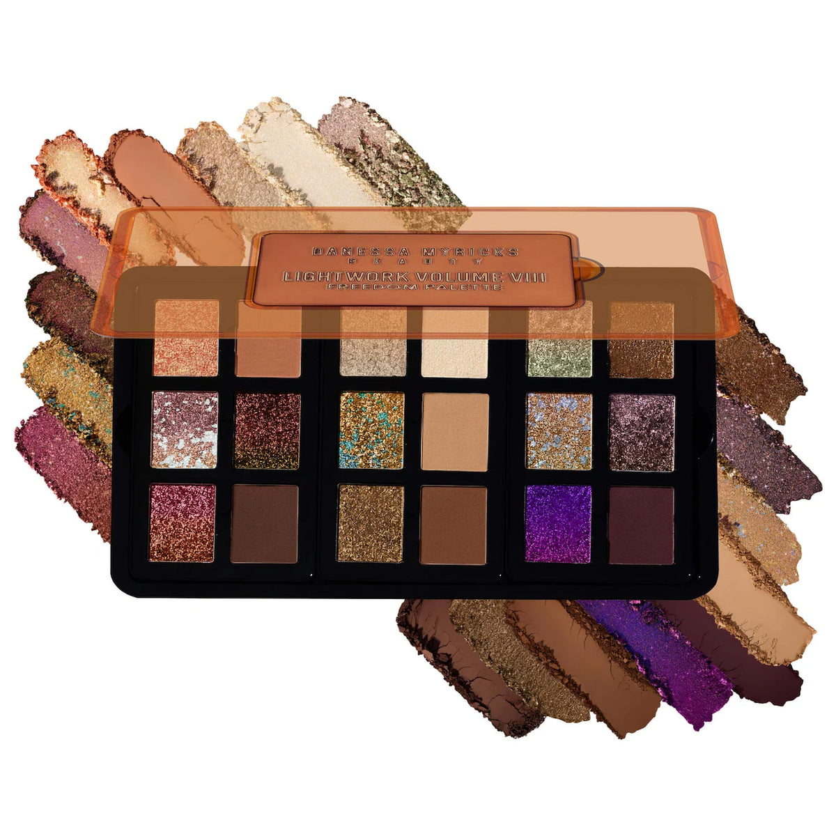 PREORDEN - LIGHTWORK VIII Freedom Makeup Palette: Magnetic, Customizable, Stackable Palette for Eyes & Face - 2 A 4 SEMANAS EN LLEGAR