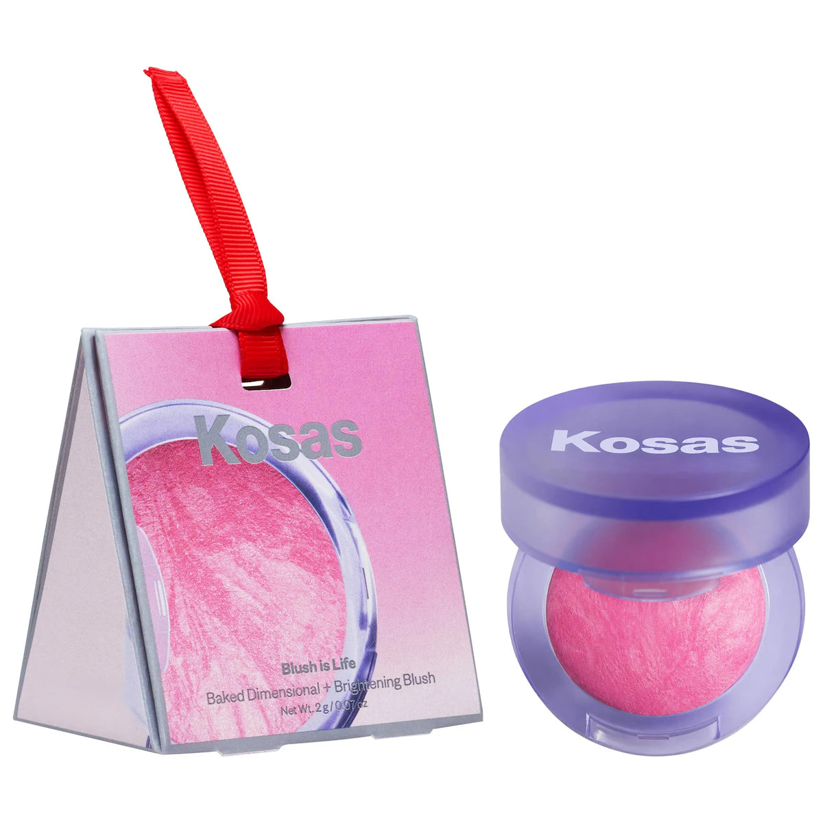 PREORDEN - Blush is Life Baked Talc-Free Dimensional + Brightening Blush | KOSAS - 2 A 4 SEMANAS EN LLEGAR