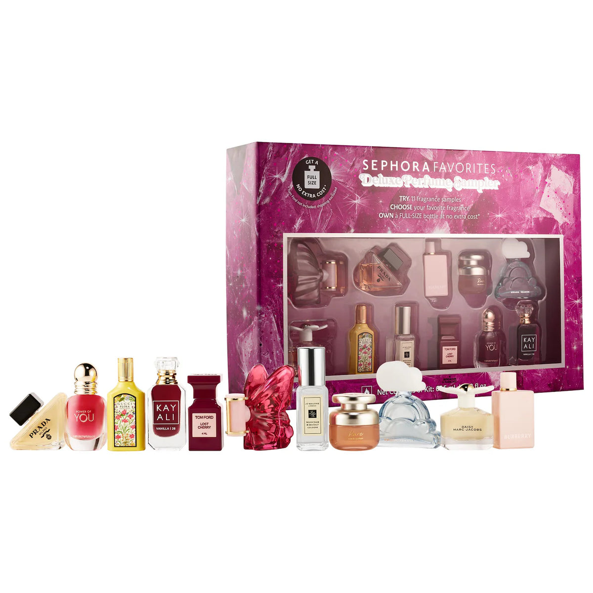 PREORDEN - Holiday Perfume Sampler Vault Set w/ Redeemable Voucher | SEPHORA FAVORITES - 2 A 4 SEMANAS EN LLEGAR