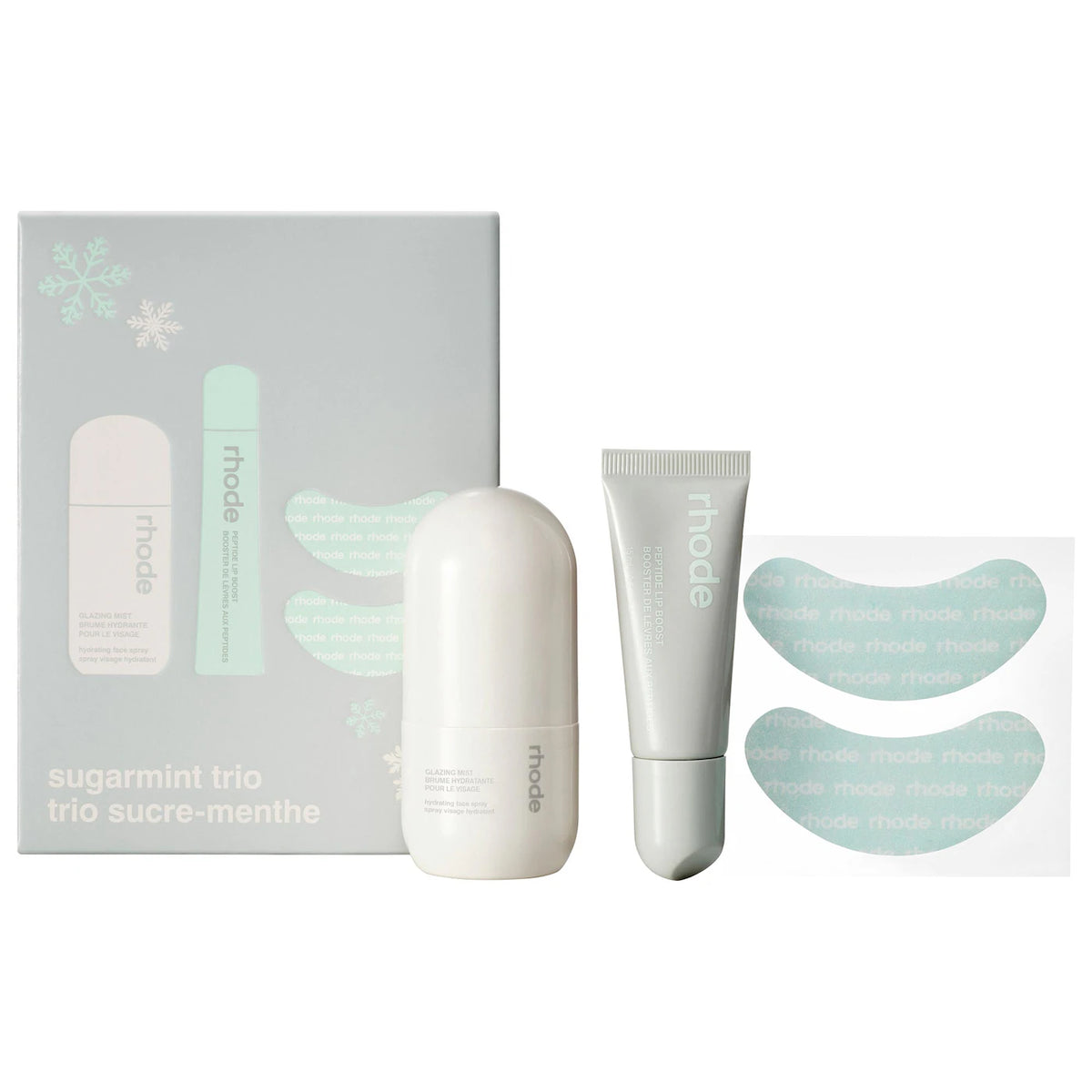 PREORDEN - Sugarmint Trio Limited Edition Skincare Set - 2 A 4 SEMANAS EN LLEGAR