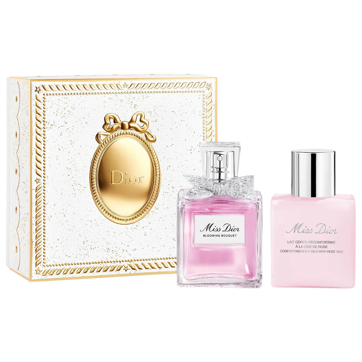 PREORDEN -Miss Dior Blooming Bouquet Eau de Parfum Perfume & Body Milk Gift Set - 2 A 4 SEMANAS EN LLEGAR