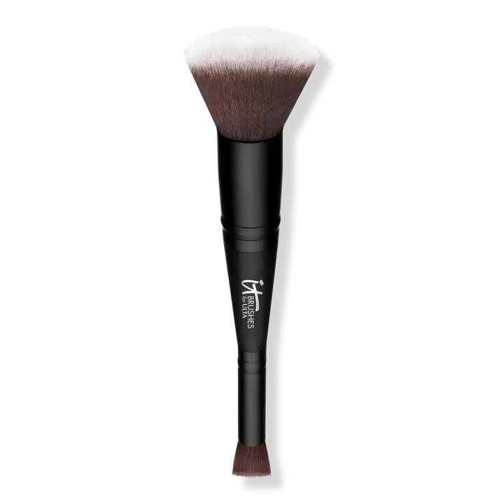Airbrush Dual-Ended Flawless Complexion Concealer & Foundation Brush #132 - IT COSMETICS