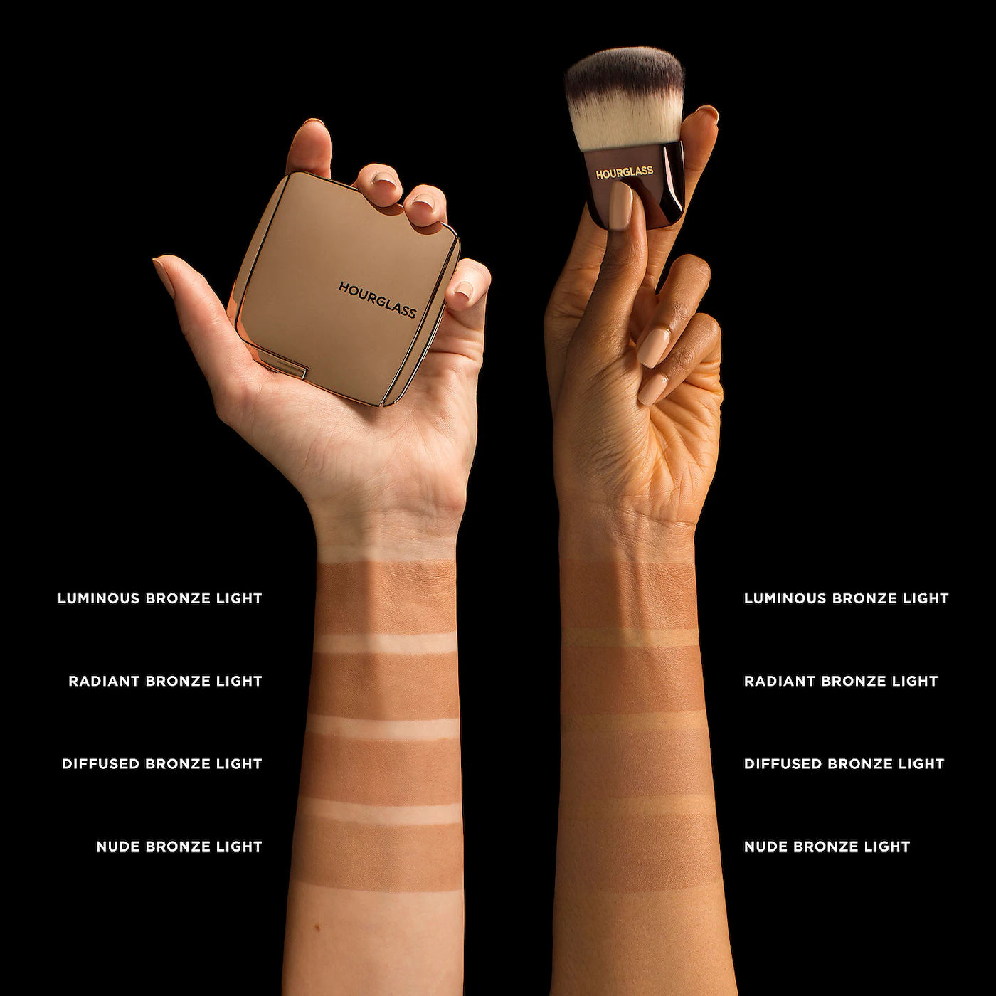 PREORDEN - Ambient® Lighting Bronzer - Hourglass - 2 A 4 SEMANAS EN LLEGAR