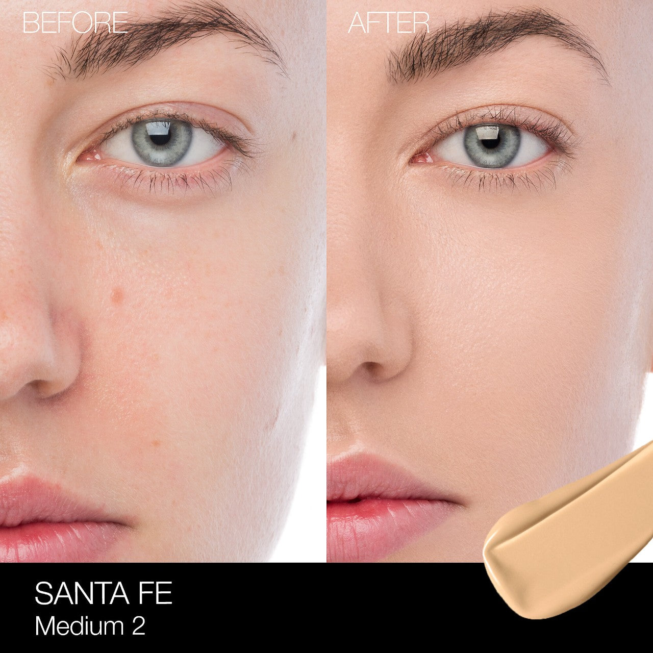 Natural Radiant Longwear Foundation - Nars