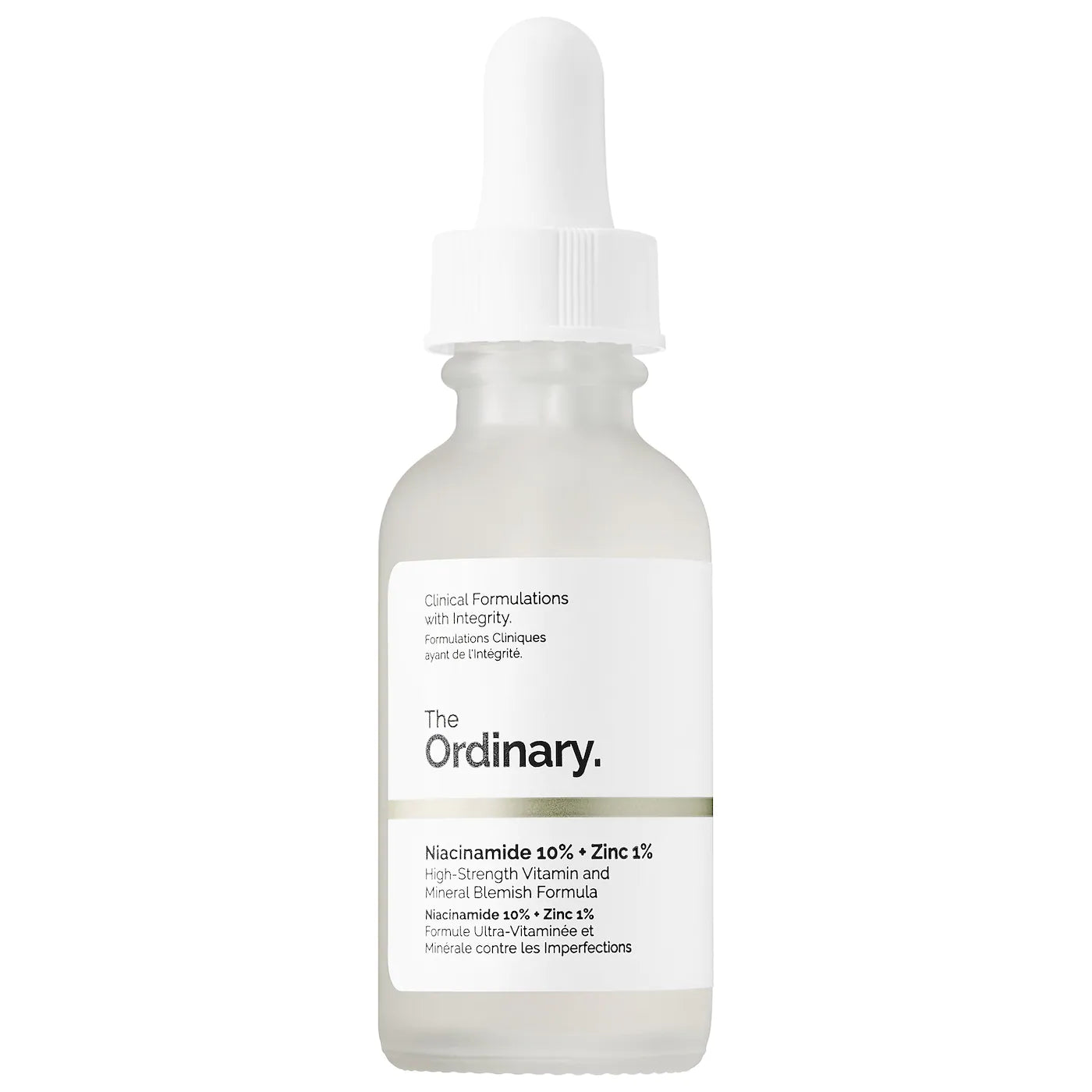 Niacinamide 10% + Zinc 1% Oil Control Serum - The Ordinary