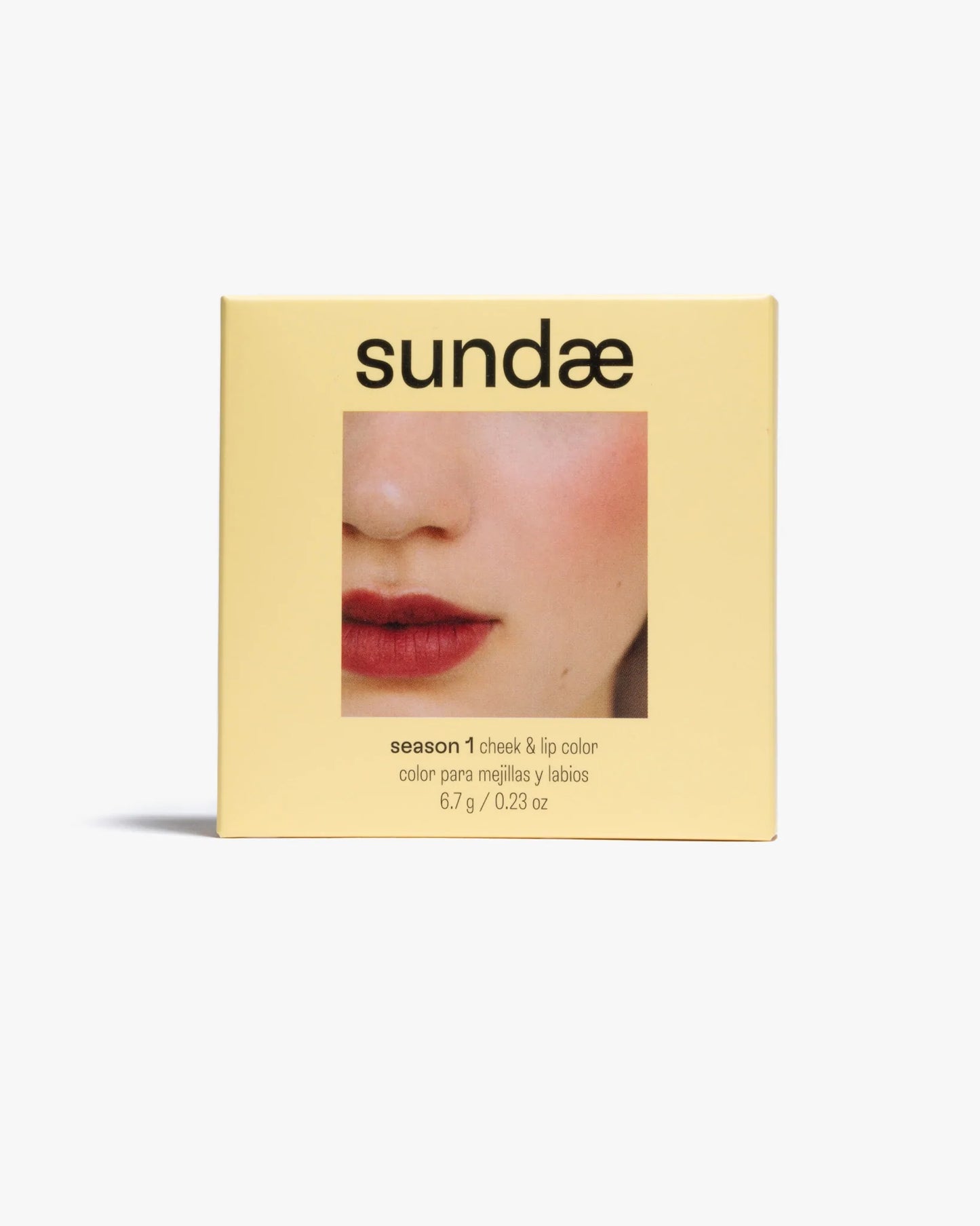Season 1 Tinta para Mejillas & Labios - Sundae Momiji