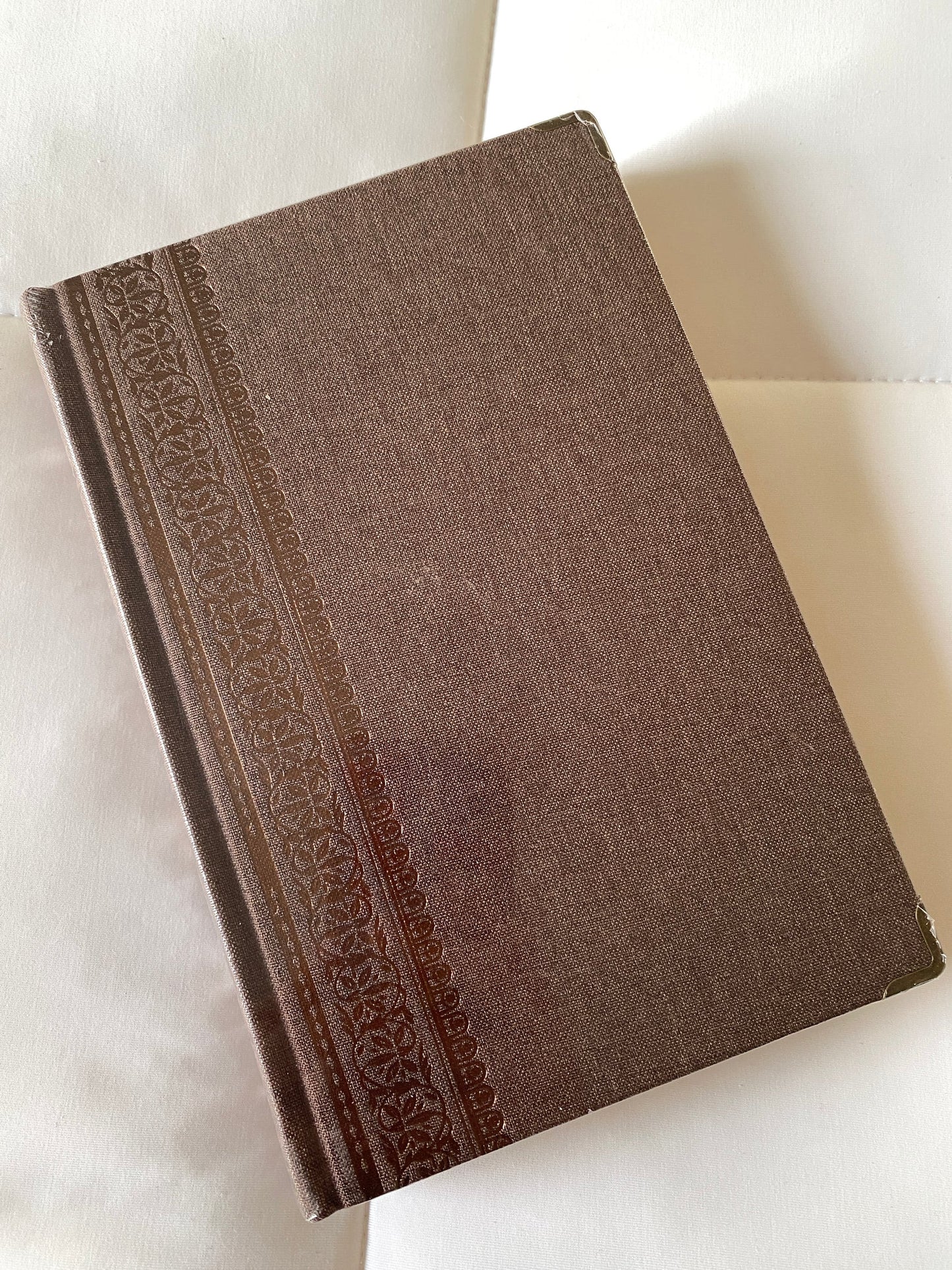 Libreta clásica de pasta gruesa - VINTAGE