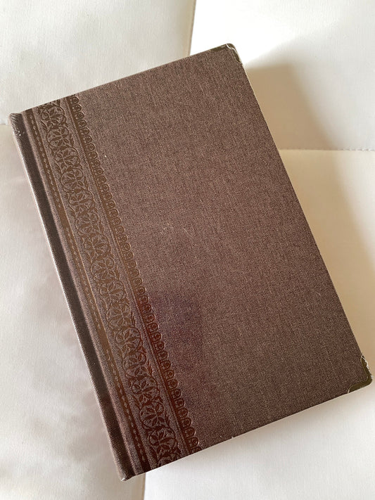 Libreta clásica de pasta gruesa - VINTAGE