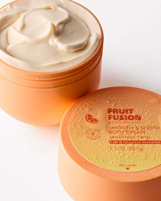 PREORDEN -Tangerine Twirl Smooth & Soothe Body Cream- 2 A 4 SEMANAS EN LLEGAR