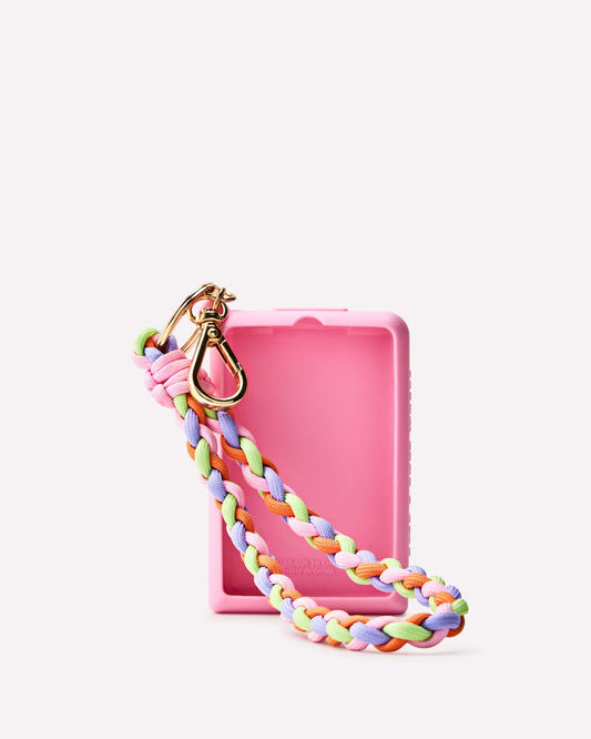 PREORDEN -Pink Wristlet PocketSpray Holder- 2 A 4 SEMANAS EN LLEGAR