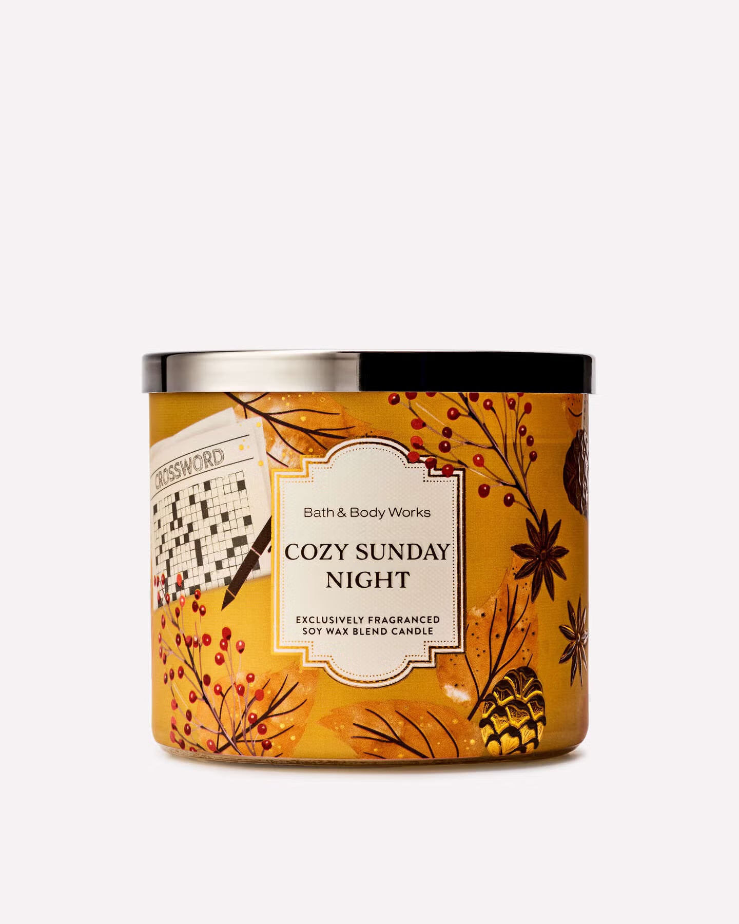 PREORDEN -Cozy Sunday Night 3-Wick Candle- 2 A 4 SEMANAS EN LLEGAR