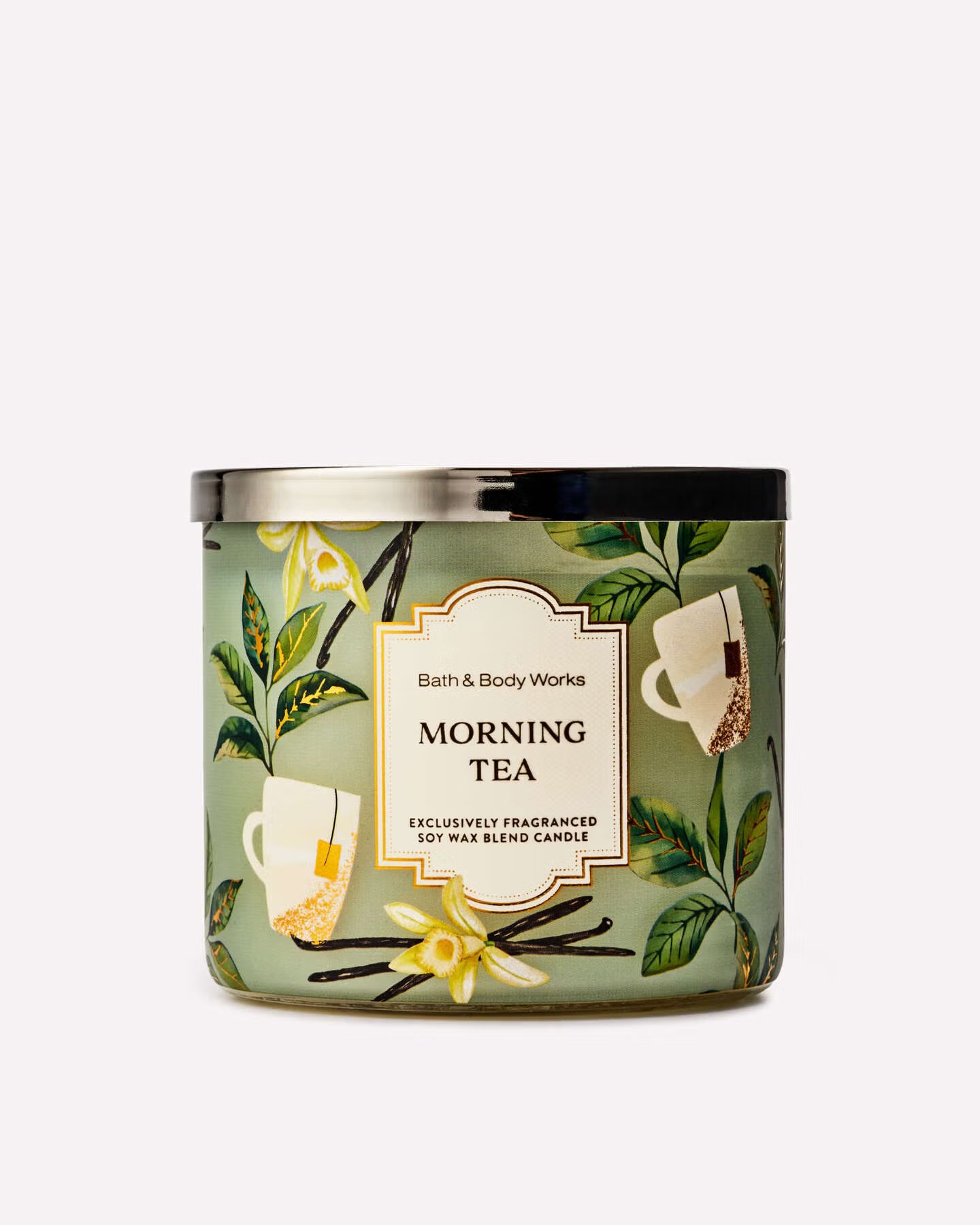 PREORDEN -Morning Tea 3-Wick Candle- 2 A 4 SEMANAS EN LLEGAR
