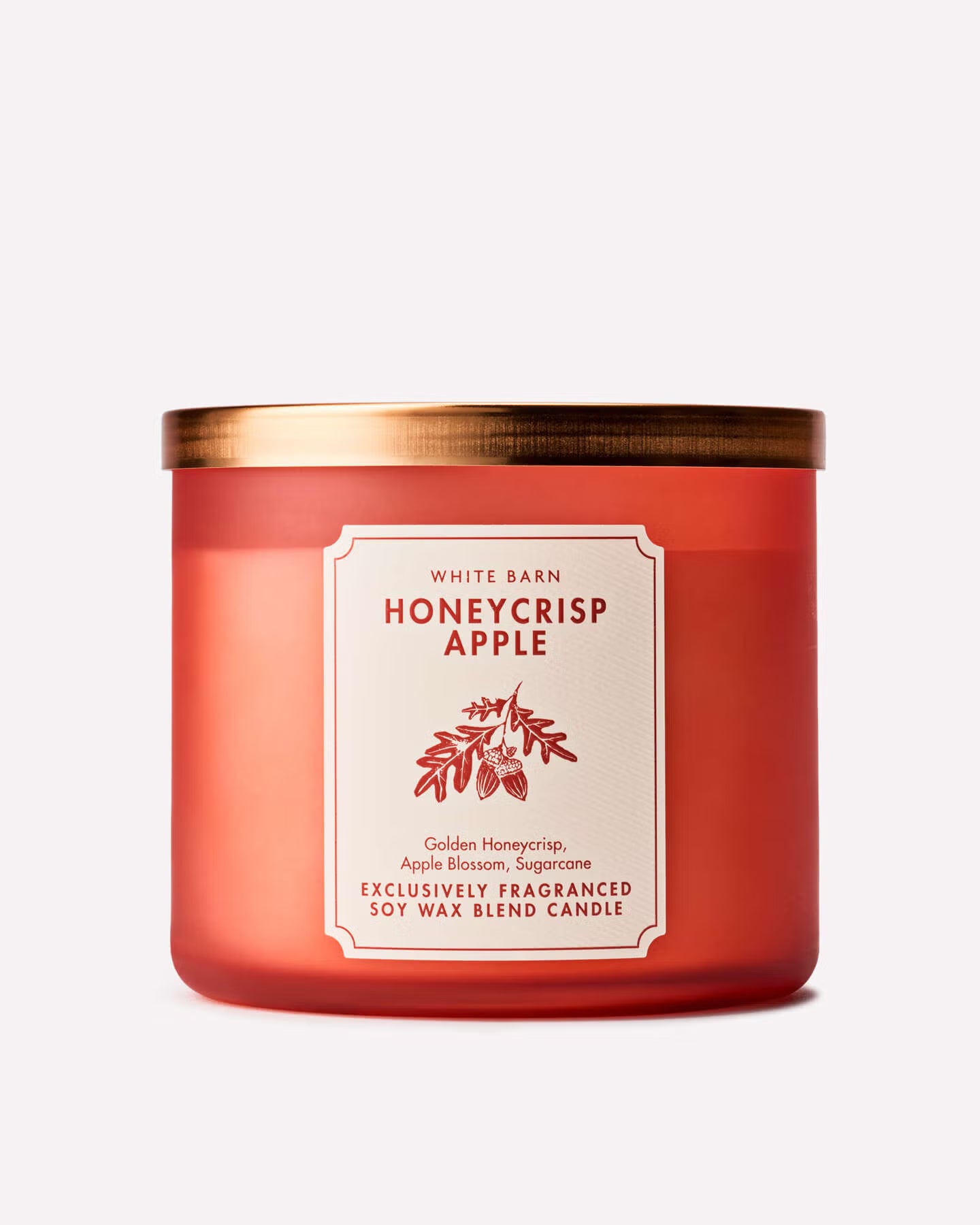 PREORDEN -Honeycrisp Apple 3 Wick Candle- 2 A 4 SEMANAS EN LLEGAR