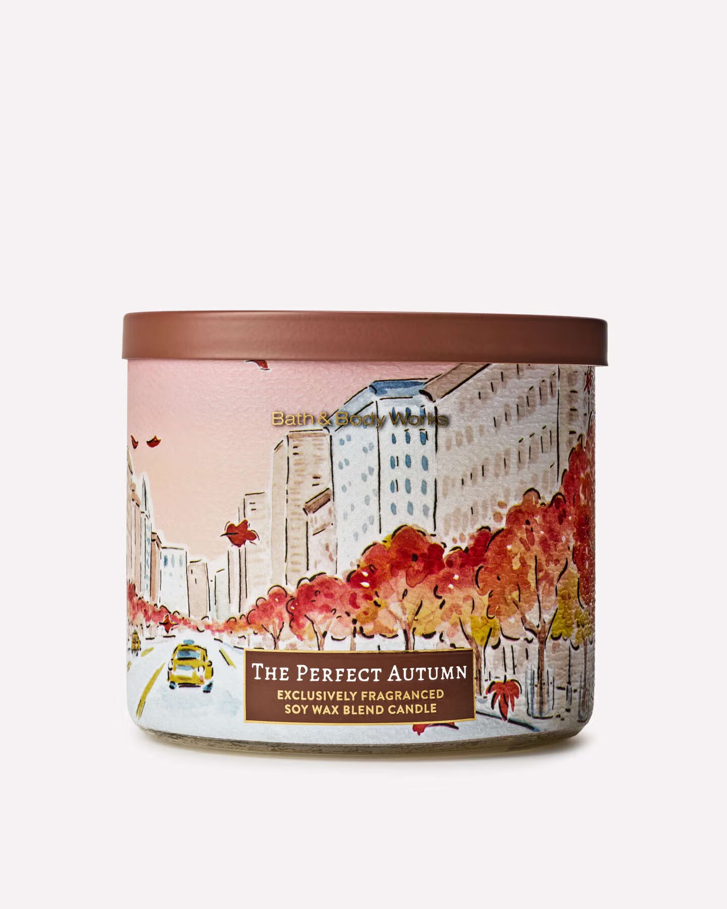 PREORDEN -The Perfect Autumn 3 Wick Candle- 2 A 4 SEMANAS EN LLEGAR
