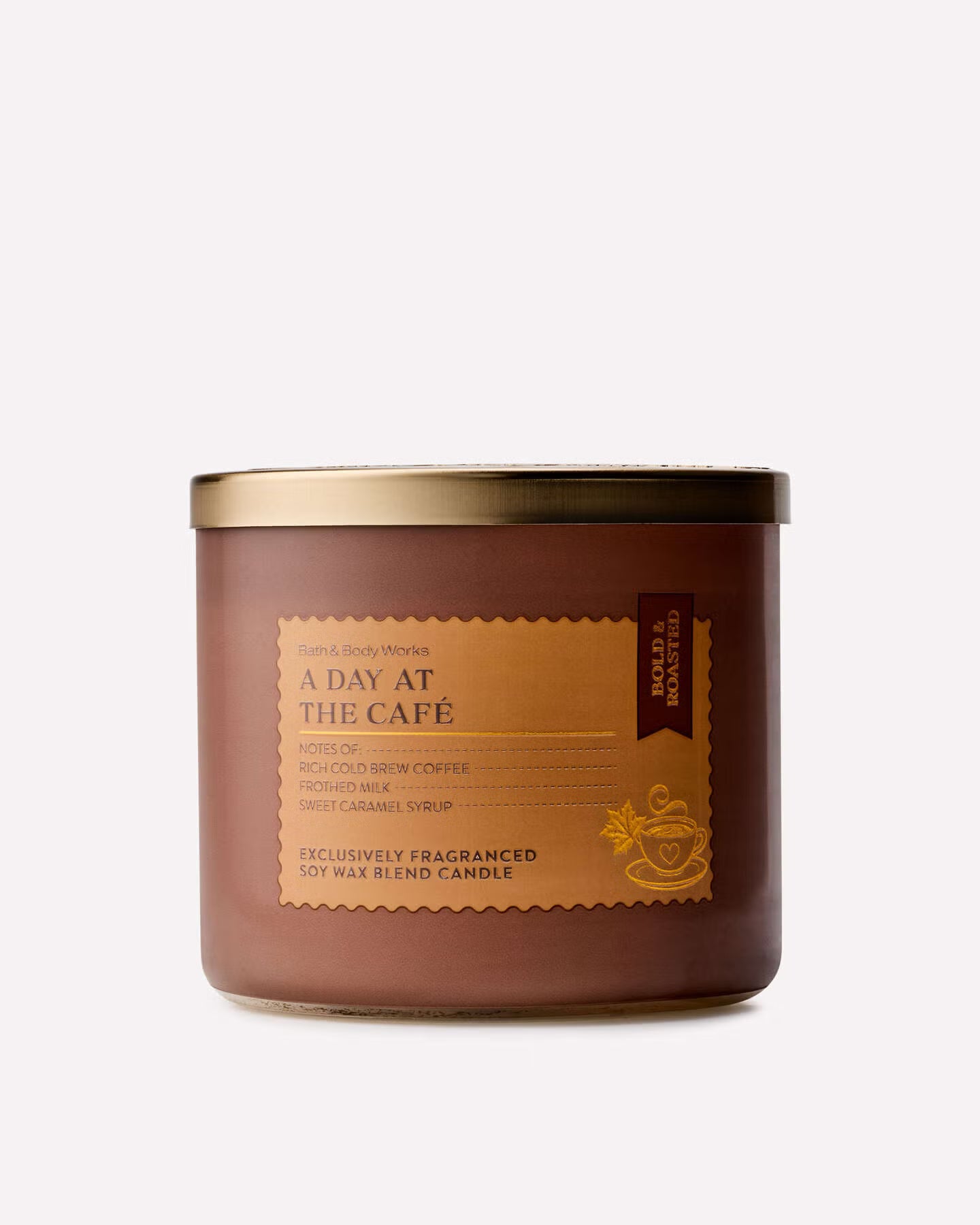 PREORDEN -A Day At The Cafe 3-Wick Candle- 2 A 4 SEMANAS EN LLEGAR