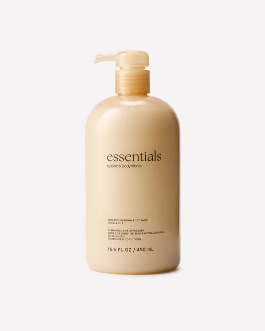 PREORDEN -Vanilla Silk Replenishing Body Wash - 2 A 4 SEMANAS EN LLEGAR