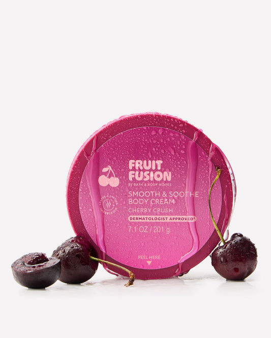 PREORDEN Cherry Crush Smooth & Soothe Body Cream- 2 A 4 SEMANAS EN LLEGAR