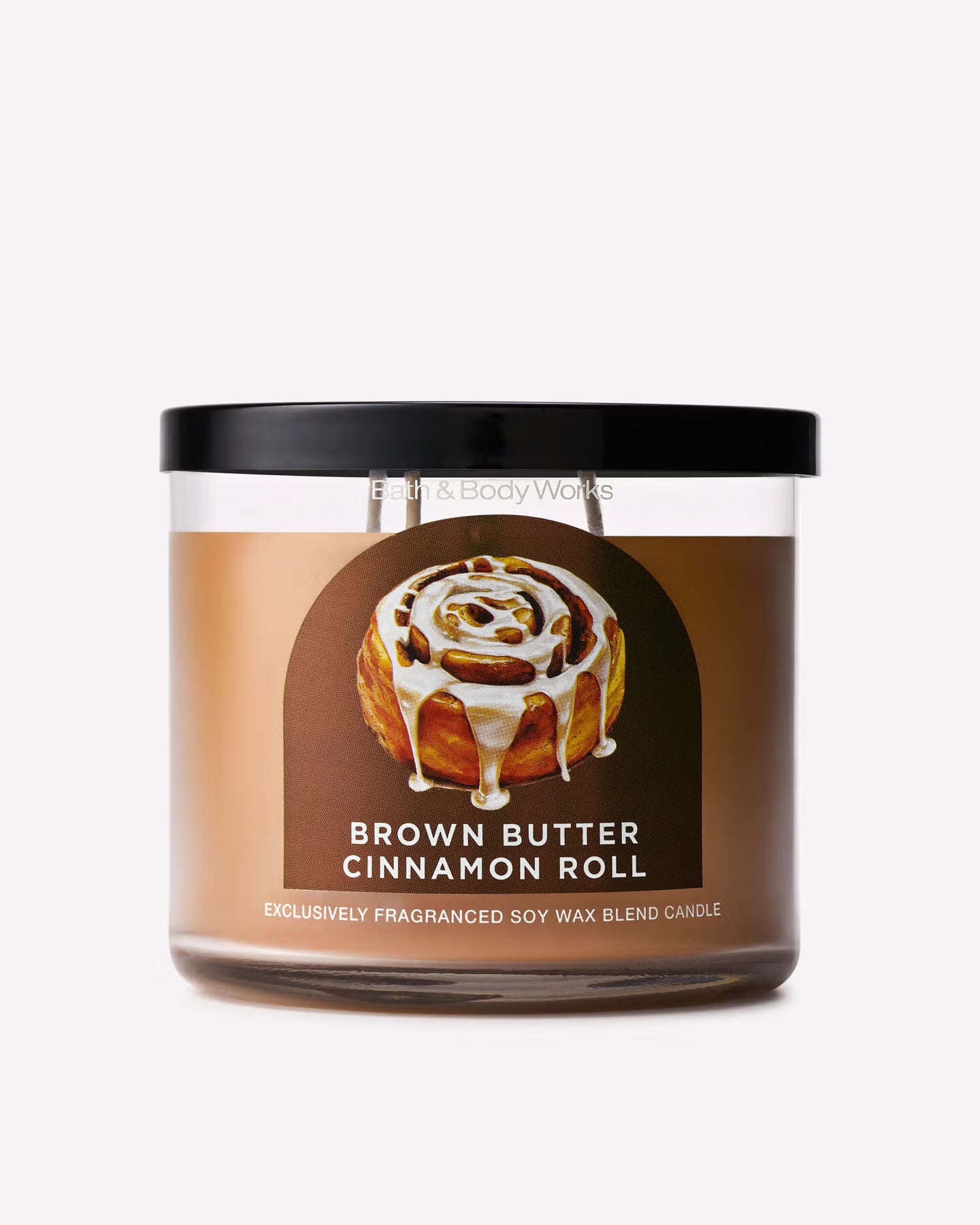 PREORDEN -Brown Butter Cinnamon Roll 3 Wick Candle- 2 A 4 SEMANAS EN LLEGAR