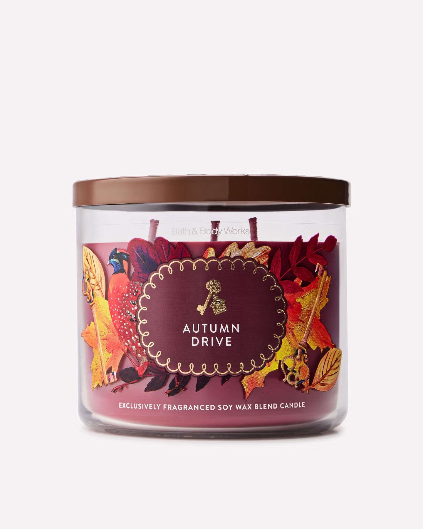 PREORDEN -Autumn Drive 3 Wick Candle- 2 A 4 SEMANAS EN LLEGAR