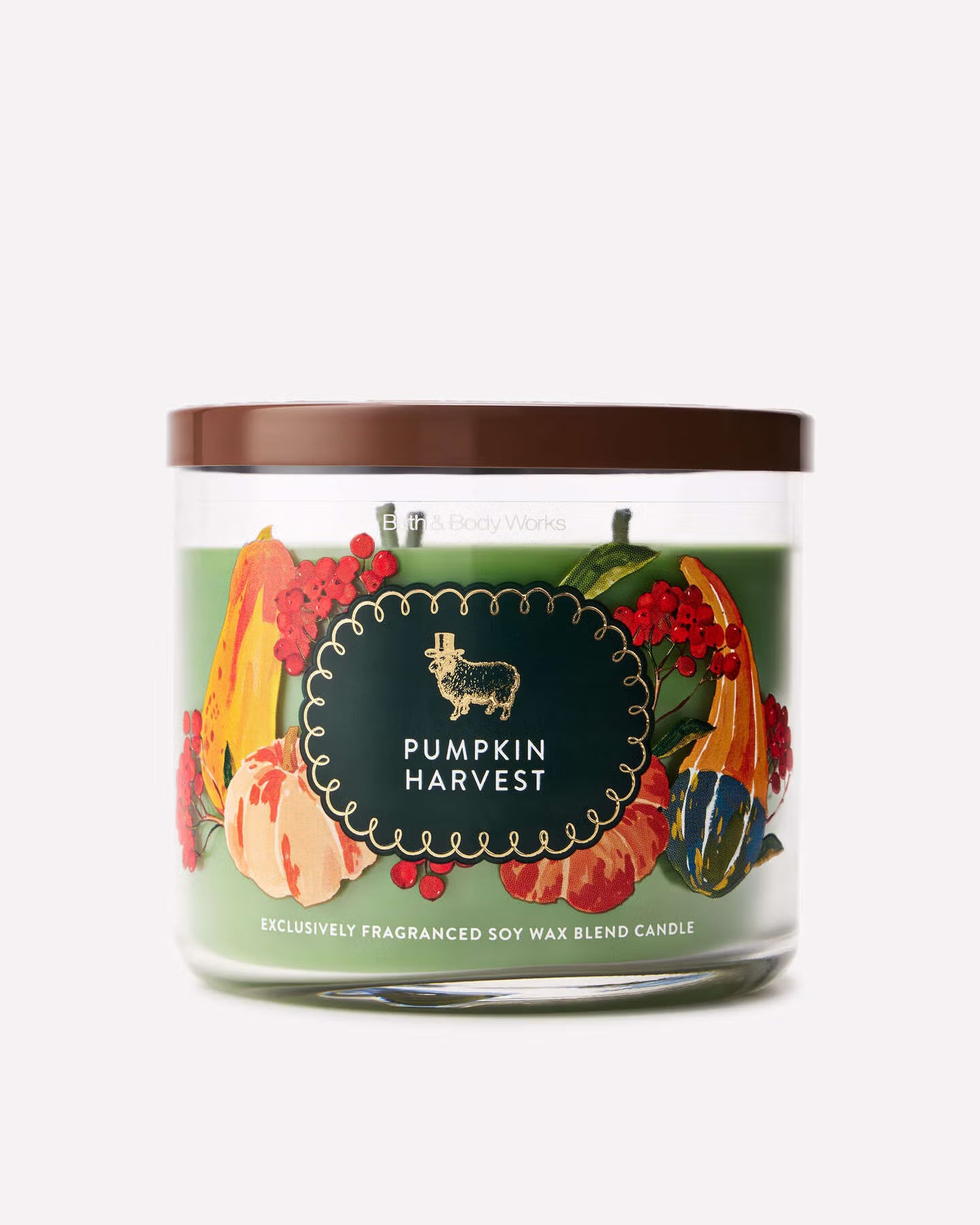 PREORDEN Pumpkin Harvest 3 Wick Candle- 2 A 4 SEMANAS EN LLEGAR