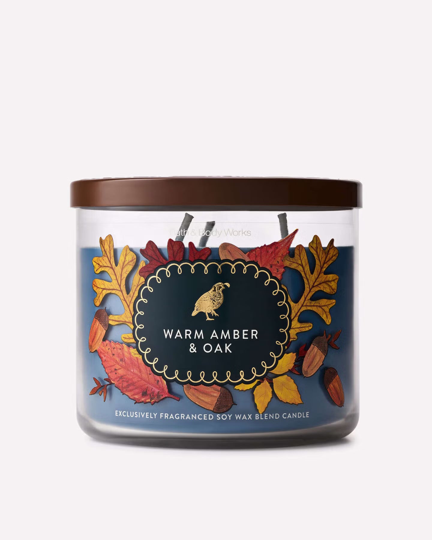 PREORDEN -Warm Amber & Oak 3 Wick Candle- 2 A 4 SEMANAS EN LLEGAR