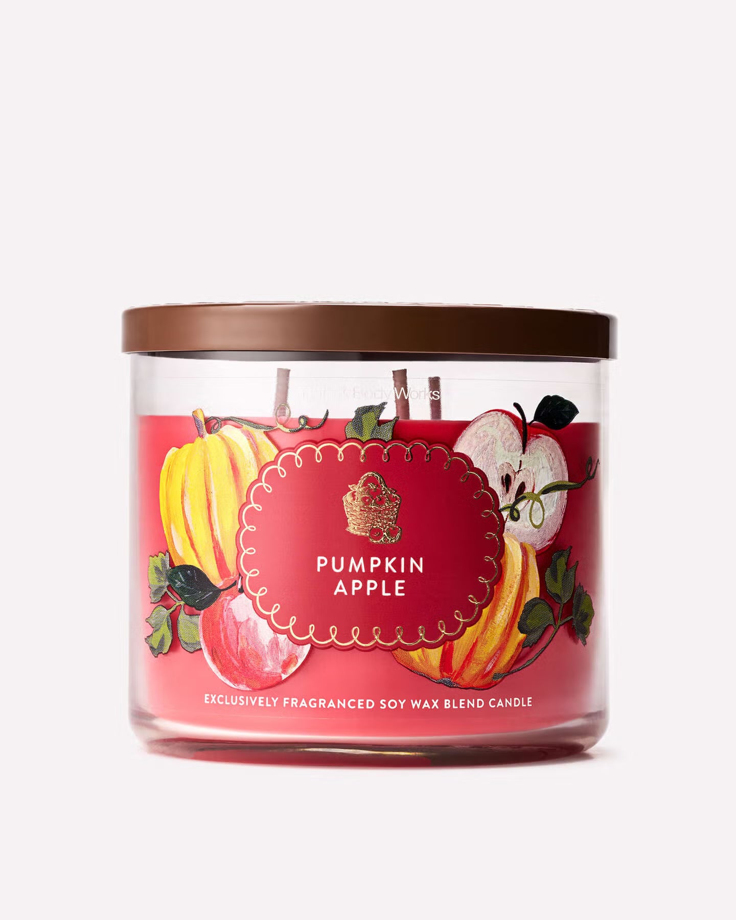PREORDEN -Pumpkin Apple 3 Wick Candle- 2 A 4 SEMANAS EN LLEGAR