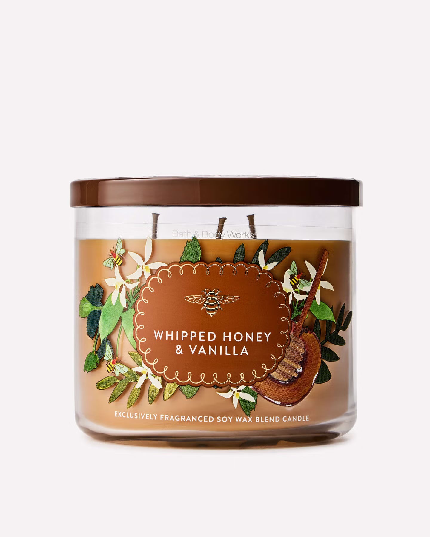 PREORDEN -Whipped Honey & Vanilla 3 Wick Candle- 2 A 4 SEMANAS EN LLEGAR