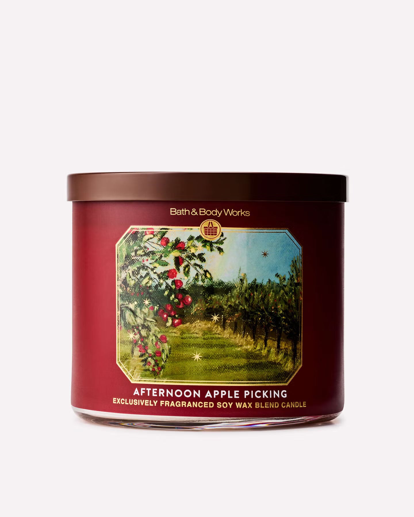 PREORDEN -Afternoon Apple Picking 3 Wick Candle- 2 A 4 SEMANAS EN LLEGAR