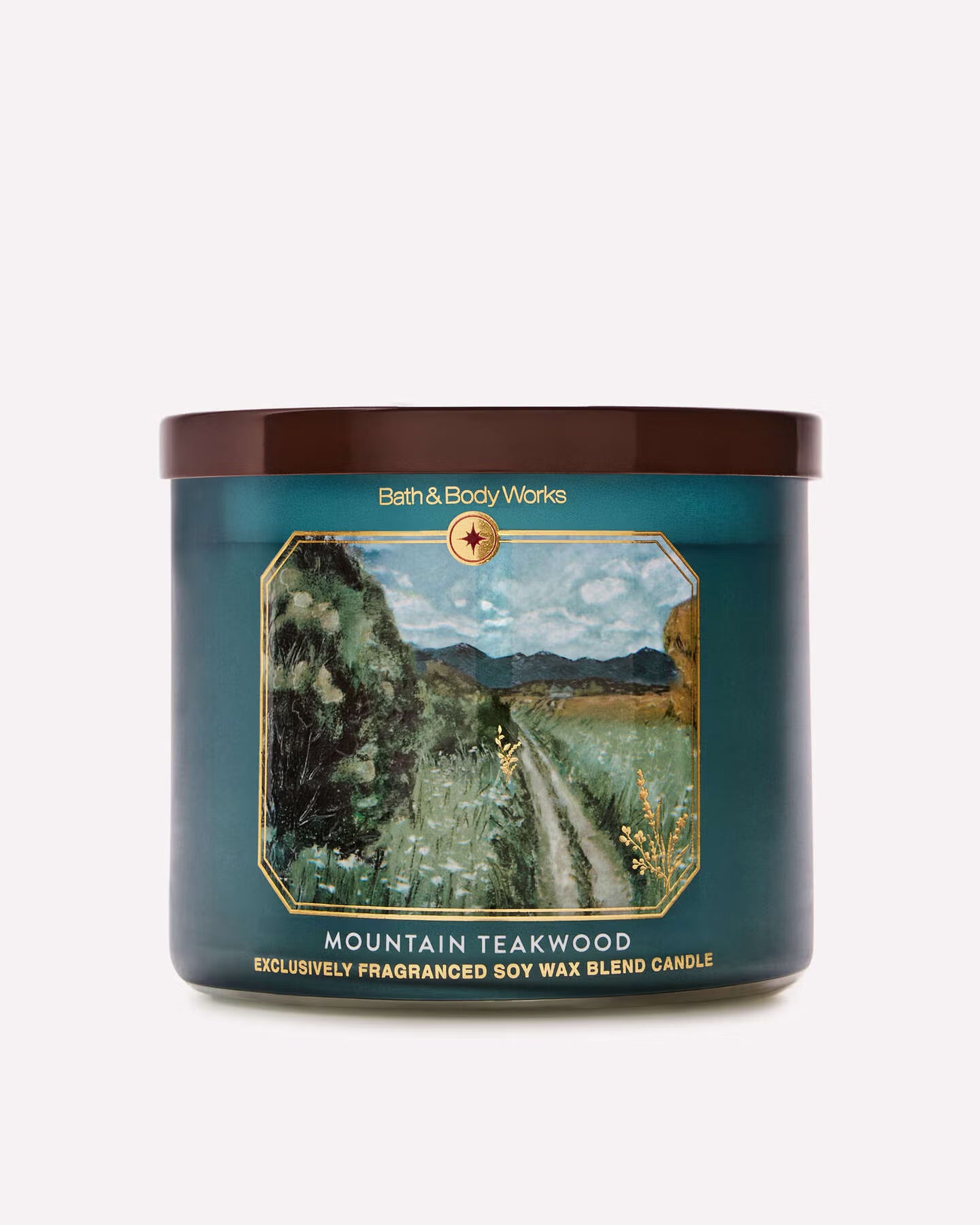 PREORDEN -Mountain Teakwood 3 Wick Candle- 2 A 4 SEMANAS EN LLEGAR