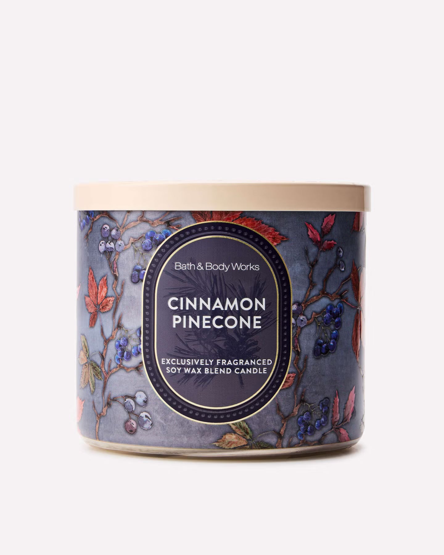 PREORDEN -Cinnamon Pinecone 3 Wick Candle- 2 A 4 SEMANAS EN LLEGAR