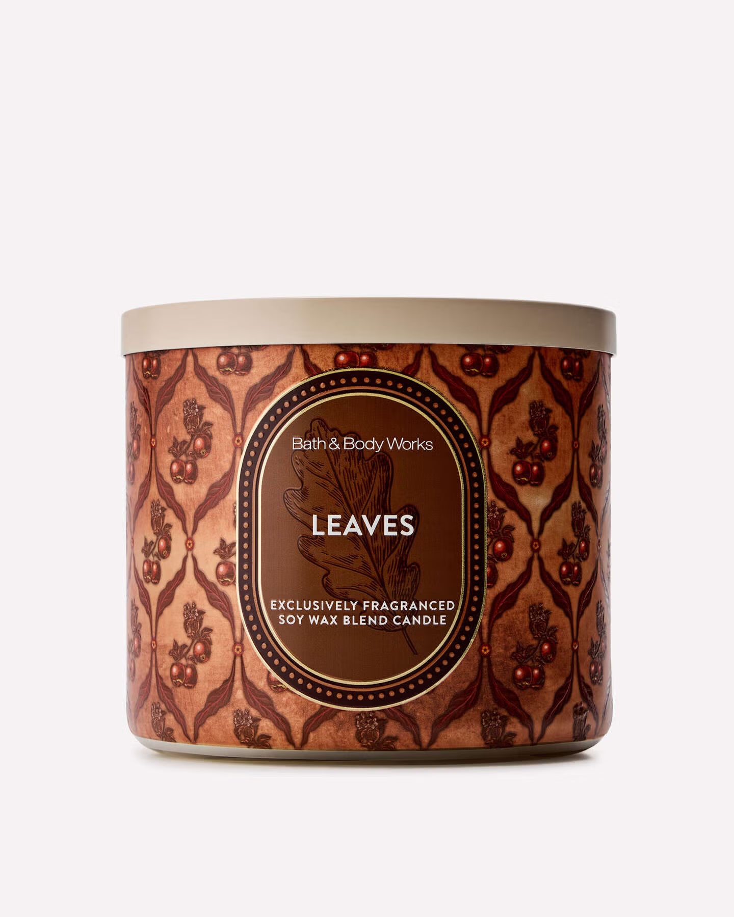 PREORDEN -Leaves 3 Wick Candle- 2 A 4 SEMANAS EN LLEGAR