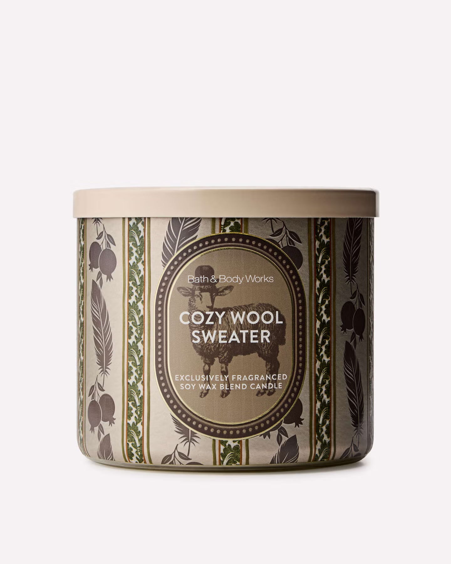 PREORDEN -Cozy Wool Sweater 3 Wick Candle- 2 A 4 SEMANAS EN LLEGAR