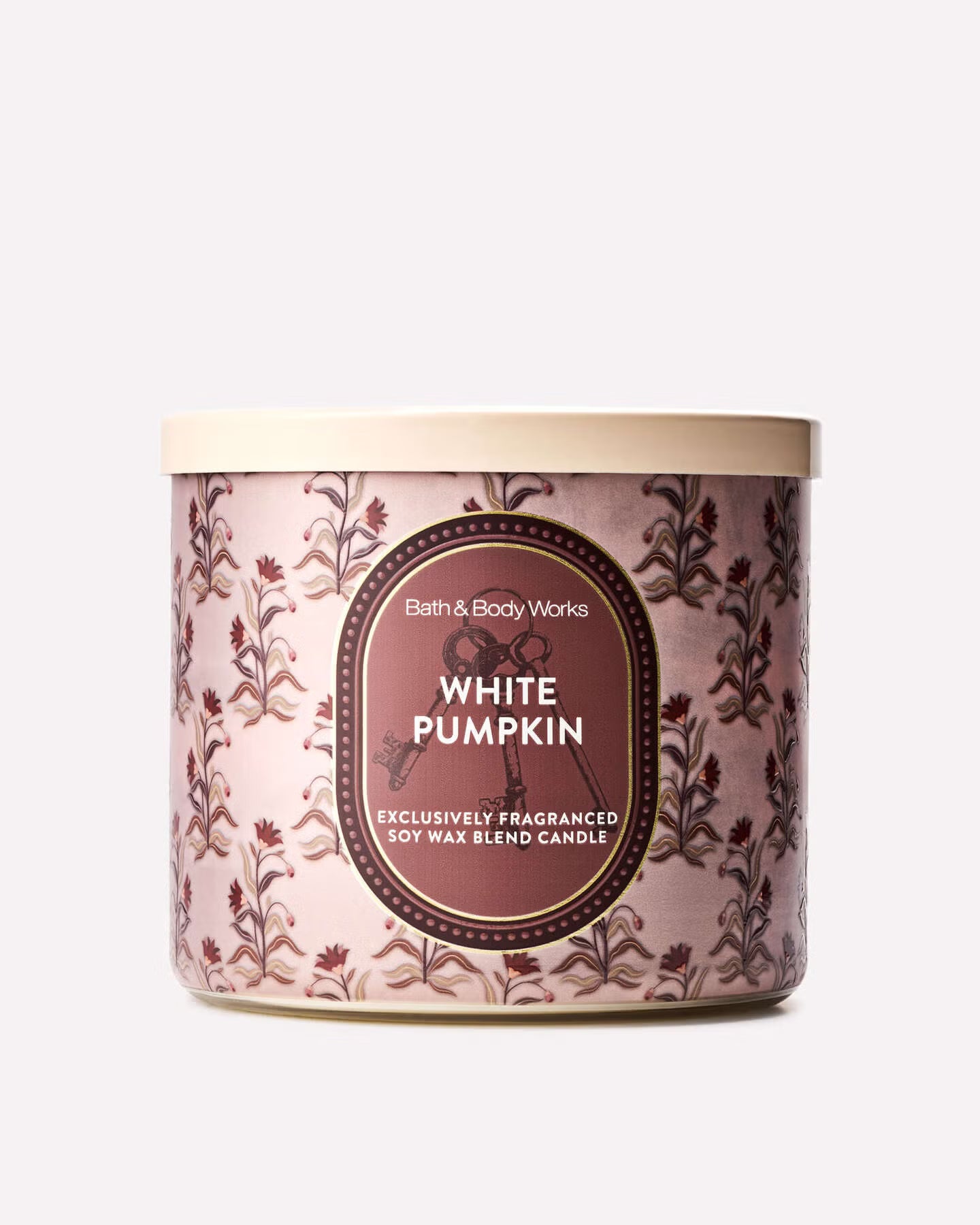 PREORDEN -White Pumpkin 3 Wick Candle- 2 A 4 SEMANAS EN LLEGAR
