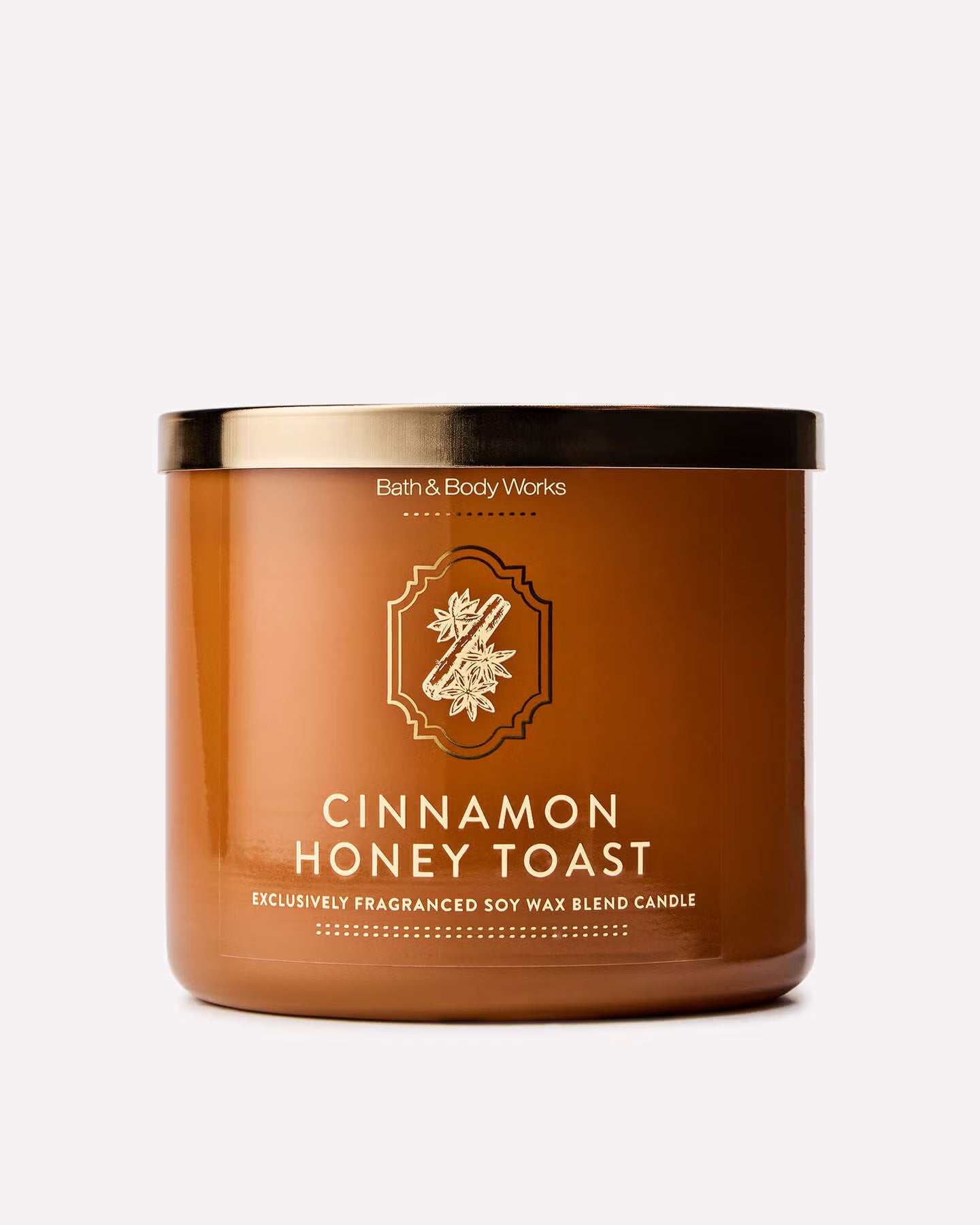 PREORDEN -Cinnamon Honey Toast 3 Wick Candle- 2 A 4 SEMANAS EN LLEGAR