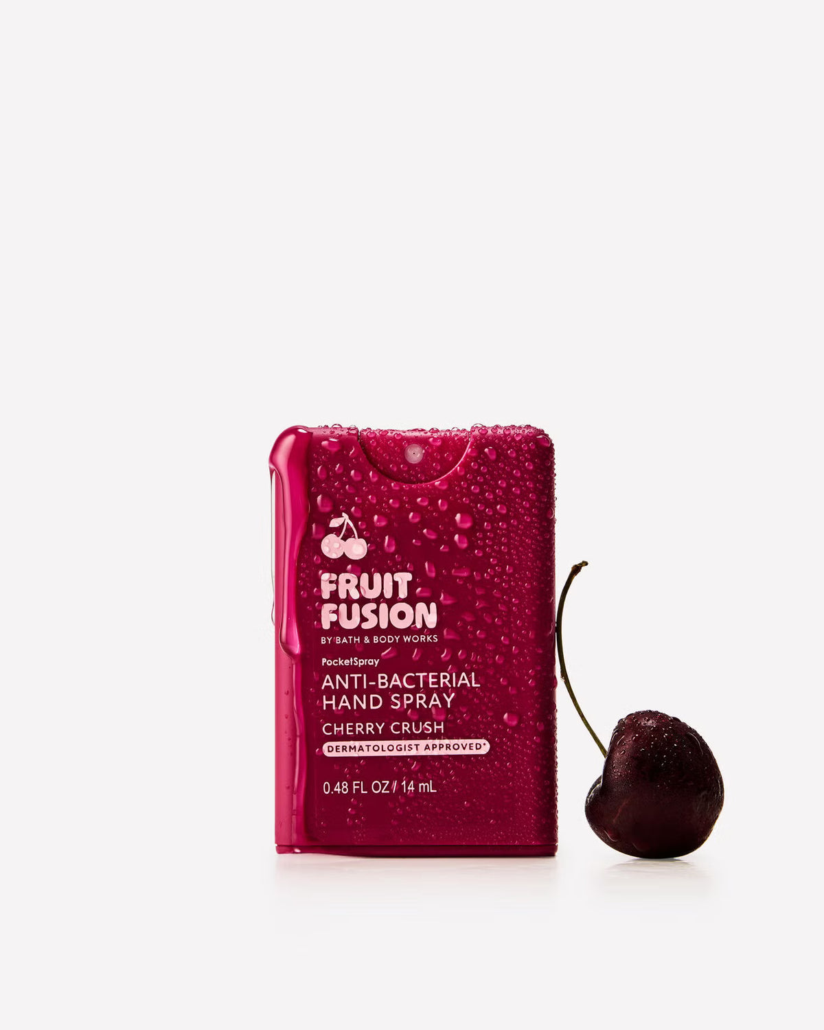 PREORDEN -Cherry Crush PocketSpray Hand Sanitizer- 2 A 4 SEMANAS EN LLEGAR