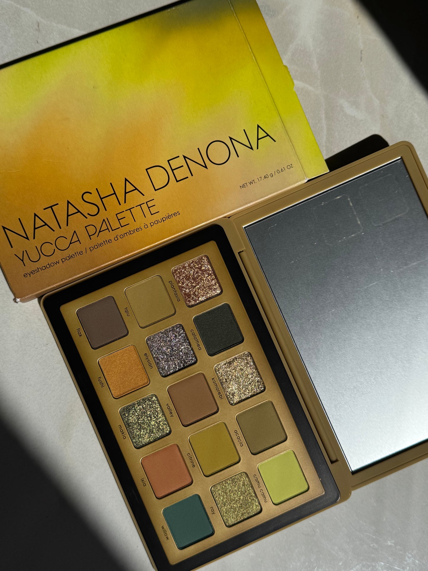 Yuca Eyeshadow Palette | Natasha Denona