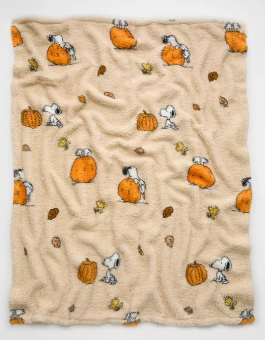 PREORDEN -AE Snoopy Fall Blanket - 2 A 4 SEMANAS EN LLEGAR
