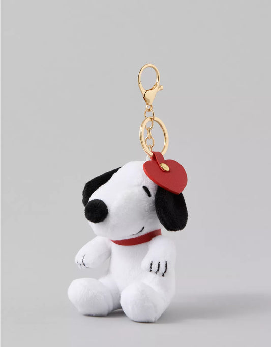 PREORDEN -AEO Snoopy Bag Charm - 2 A 4 SEMANAS EN LLEGAR