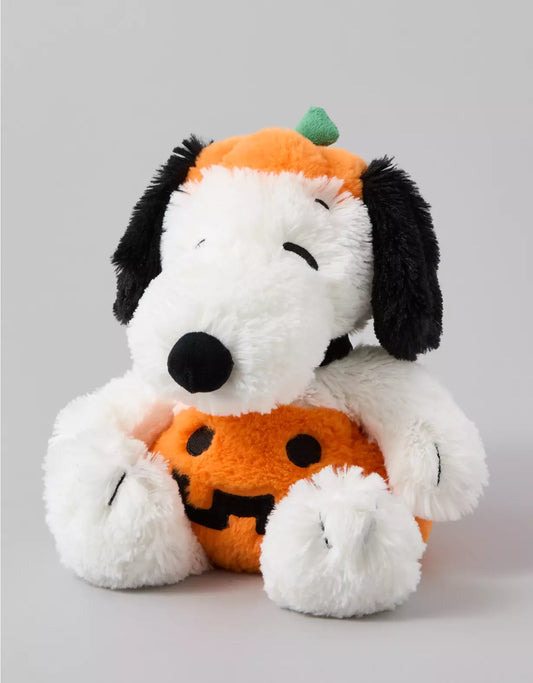 PREORDEN -Warmies Snoopy Pumpkin - 2 A 4 SEMANAS EN LLEGAR